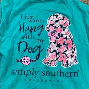 Long sleeve simply southern shirt